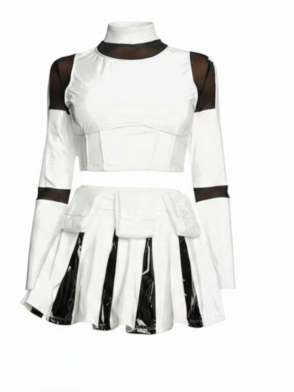 Dolls Kill storm trooper costume